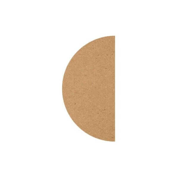 half circlediy mdf