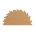 half sunrise diy mdf