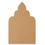 Plain Jharokha MDF Cutout only