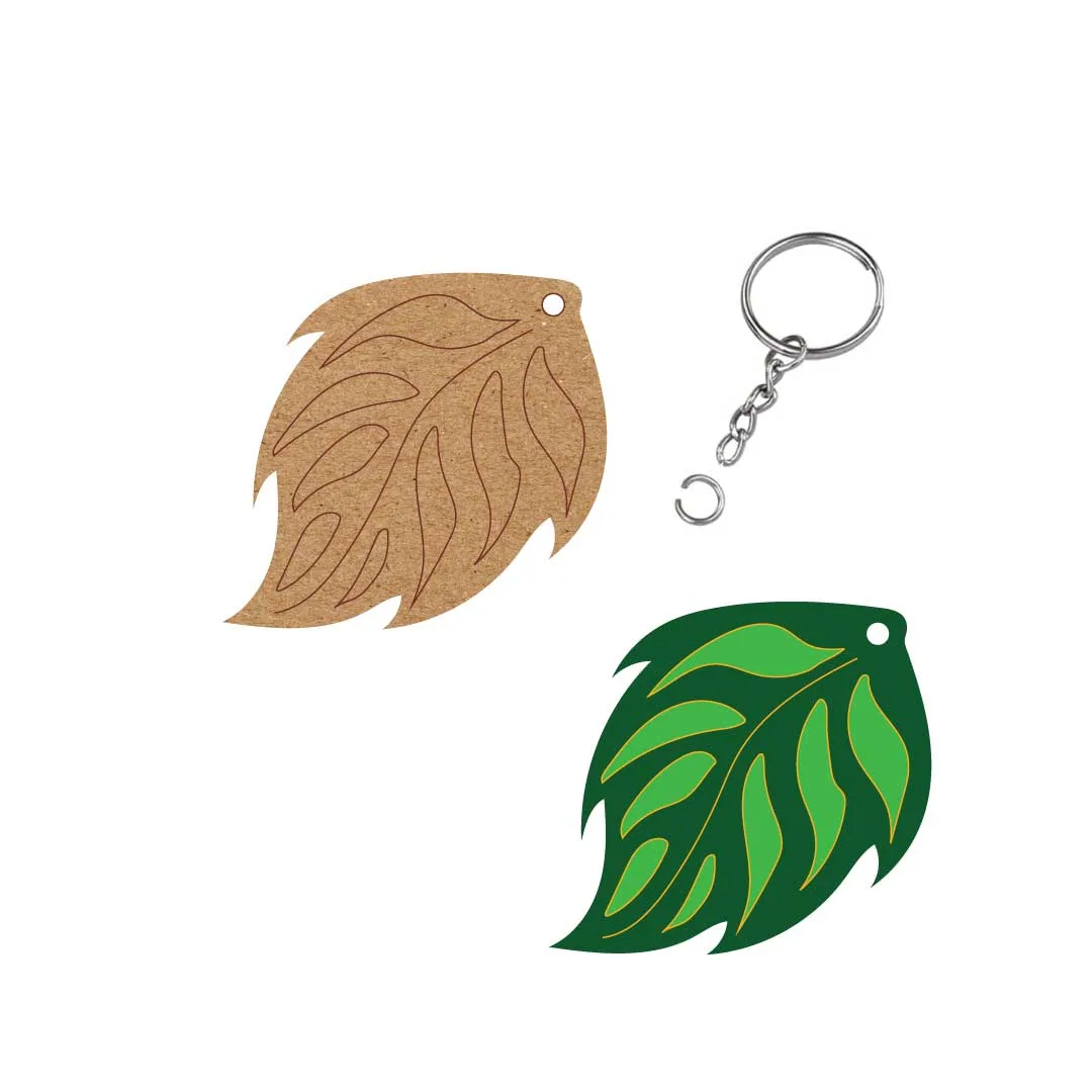 leaves-keychain