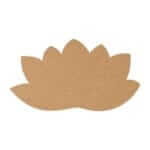 Lotus Shaped MDF Cutout