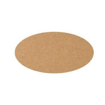 ovel shpe diy mdf