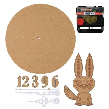 wall-clock-(MDF-design-2)