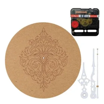 wall-clock-(MDF-design-6)