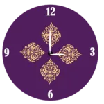 wall-clock-(MDF-design-7)