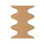 wavy diy mdf