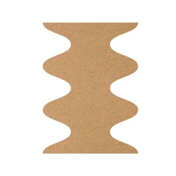 wavy diy mdf