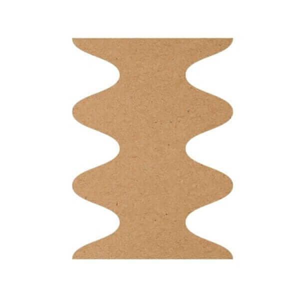 wavy diy mdf