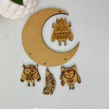 DIY Owl Dreamcatcher