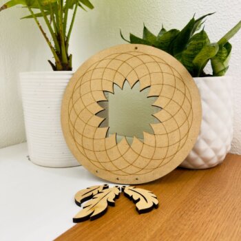 Simple DIY Premarked Dreamcatcher