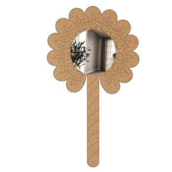 Blooming Hand Mirror