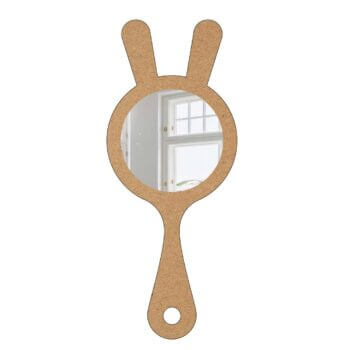 Bunny Hand Mirror