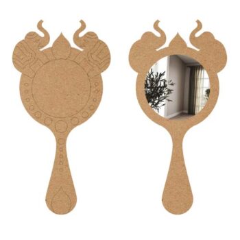 Elephant Art Hand Mirror