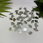 Fancy shape 3 silver acrylic mirror 1