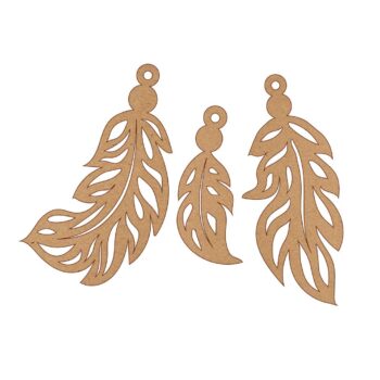Boho Feather Hanging Charm