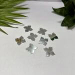 Flower silver acrylic mirror 2