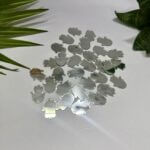 Hamsa silver acrylic mirror