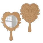 Honey-bee-And-Flower-hand-mirror
