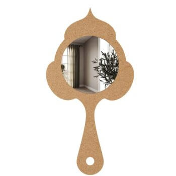 Leaf Hand Mirror