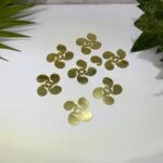Mango shape golden acrylic mirror 3