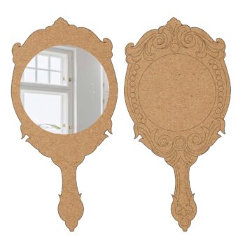 Rajwadi Design Hand Mirror