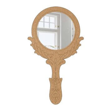 Rajwadi Hand Mirror
