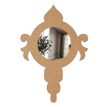 Shankha Hand Mirror