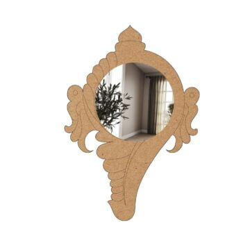 Shell Hand Mirror