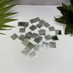 Square shape silver acrylic mirror 2