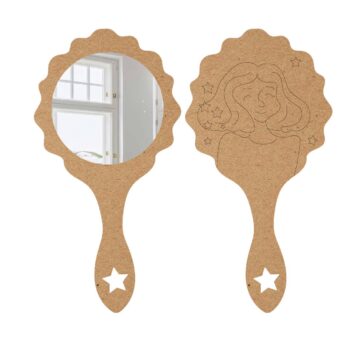 Star Girl Hand Mirror