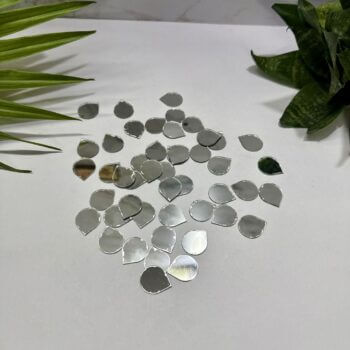 Water Drop Silver Acrylic Mirror 2