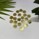 fancy shape 1 golden acrylic mirror 3