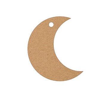 Moon Crescent Hanging Charm