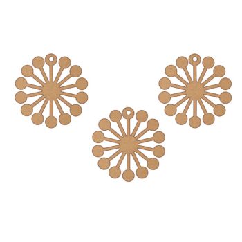 Mandala Flower Hanging Charms