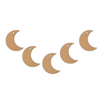 Celestial Moon Phase Hanging Décor