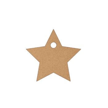 Star Shaped Hanging Ornament