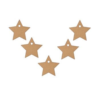 Hanging Stars Garland