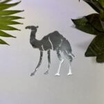 left camel fancy silver acrylic mirror 1
