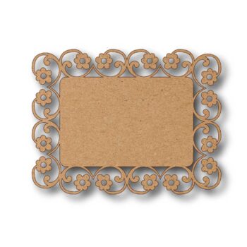 Classic Ornate Frame Name Plate
