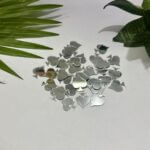 silver spade acrylic mirror