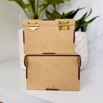 MDF Box Without Hinges