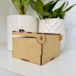 MDF Box Without Hinges
