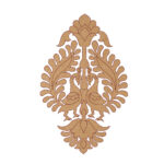 Peacock-pair-motif